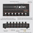 thumbnail image 5 of Audio Mixer,Shell Usb Type-c Mono/6.5 Dual Channels Stereo Line 6-channel Audio Stereo 6.35mm Mono/6.5 Dual Usb Type-c Metal Shell Usb Buzhi Channels Mer D Keyboa 6.35mm Rusuo, 5 of 6