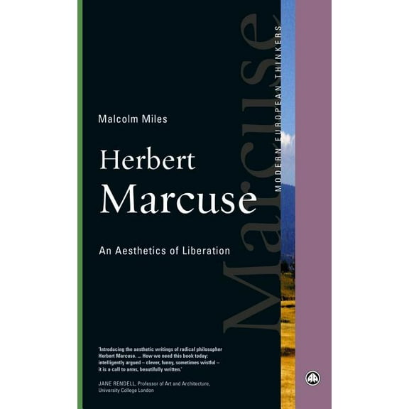 Herbert Marcuse: An Aesthetics of Liberation (Paperback)