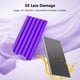 thumbnail image 2 of Hair Crimper Terviiix Plancha de pelo con 4 planchas, color morado, 2 of 6