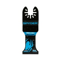 Spyder 1.35-Inch x 2-Inch Bi-Metal Wood And Nail Cutting Oscillating Tool Blade 70004