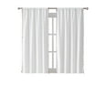 thumbnail image 5 of Hopscotch Kids' Meg 2-Piece Pink Solid Color Room Darkening Curtain Set, 38" x 63", 5 of 5