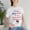 White, variant on Autism - Proud Grandma, Bella & Canvas, Cotton Short Sleeve T-Shirt, S-5XL