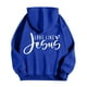 thumbnail image 5 of WILLBEST Sudaderas para Hombre Sudaderas con Capucha y Sudaderas Casuales De Corte Holgado De Manga Larga con Capucha Estampada para Uso Diario XGrande, 5 of 5