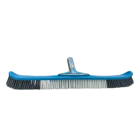 

Pool Brushes for Cleaning Pool Walls | Swimming Pool Cleaning Brush | Heavy Duty Pool Brushes with Curved Ends for Clean