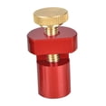 thumbnail image 2 of Medidor de escalera alta, dispositivo de fijación de ángulo de marco, cabezal reemplazable, aleación de aluminio portátil para guía de circular rojo 20mm, 2 of 8