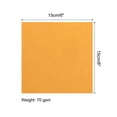 thumbnail image 2 of Uxcell Origami Paper Double Sided for Art Craft Project Beginner 100 Sheets Fluorescent Orange 6x6 inch, 2 of 5