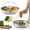 22cm-1pc, variant on Stainless Steel Steamer with Handle – Expandable Collapsible Veggie Steamer Insert for Pots, for Vegetables, Seafood & Dumplings