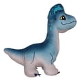 thumbnail image 5 of Peluche Suave Ruz Jurassic World (Branquiosaurio 30 cm Azul), 5 of 5