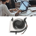thumbnail image 1 of Notebook CPU GPU, WE75 GE63 GP63 Gl63 GV63 GE73 GL73VR Cooling Fan Replacement.CPU and FanCPU Replacement for Msi GE75 GP75 GL75 Msi Gl63 Fan 4 Pin DC 5V 0.55A, 1 of 8