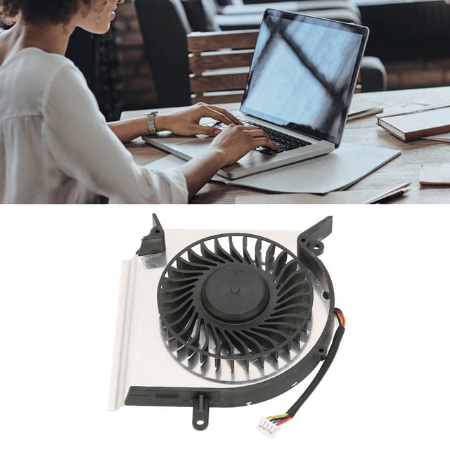 Notebook CPU GPU, WE75 GE63 GP63 Gl63 GV63 GE73 GL73VR Cooling Fan Replacement.CPU and FanCPU Replacement for Msi GE75 GP75 GL75 Msi Gl63 Fan 4 Pin DC 5V 0.55A