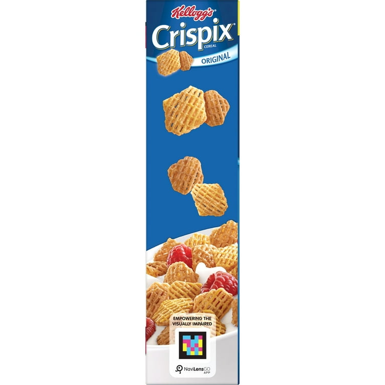 Kellogg's Crispix Original Cold Breakfast Cereal, 12 Oz