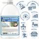 thumbnail image 2 of Jabón Líquido Antibacterial Coco para Manos de VivoNatural, con Glicerina y Vitamina E, 5 litros, 2 of 4