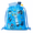 Blue, variant on Lightweight Drawstring Swim Bag for Pool, Beach and Summer Activities, Blue