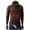 Coffee, variant on jjayotai Clearance Sweater For Men Men's Turtleneck Sweater Solid Color Pullover Long Sleeve Loose Base Shirt Top Warm Jumpers