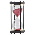 thumbnail image 1 of Reloj de arena de 30 minutos, decoración del hogar para niños, temporizador de reloj de arena, nuevo rojo, 1 of 9