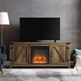 thumbnail image 6 of Pemberly Row 58" Fireplace TV Stand in Barnwood, 6 of 6