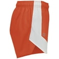 thumbnail image 5 of Holloway Sportswear L Womens Olympus Shorts Orange/White 229389, 5 of 5