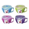 thumbnail image 2 of Sistema Microwave Cookware Noodle Bowl, 31.7 Ounce/ 4 Cup, Assorted Colors, 2 of 4