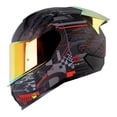 thumbnail image 1 of Casco Shaft Sh560 Gris Mate Circuit Mica Transparente Repuesto Rojo Cerrado gris L, 1 of 5