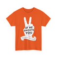 thumbnail image 3 of If He Ghosts You, Respect The Dead T-Shirt, 3 of 4