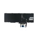thumbnail image 3 of Laptops Cuaderno Teclado Número eléctrico Retroiluminado Retroiluminado Construido en Teclas de tecla Teclas de reemplazo ergonómico para Dell Precision 7730 E7530 tholdsy EL006026-00, 3 of 5