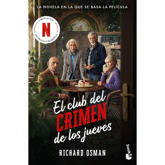 El Club del Crimen de Los Jueves (EdiciÃ³n de la PelÃ­cula) / The Thursday Murder Club (Movie Tie-In), (Paperback)
