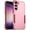 Light Pink, variant on Poetic Neon Case for S23+ Plus 5G 6.7 inch, Dual Layer Heavy Duty Drop Protection, Purple