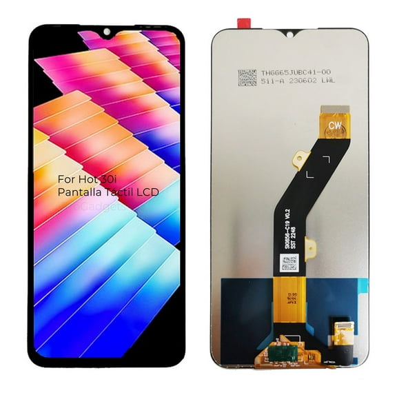 LCD Touch Screen for Infinix Hot 30i X669 X669c X669d