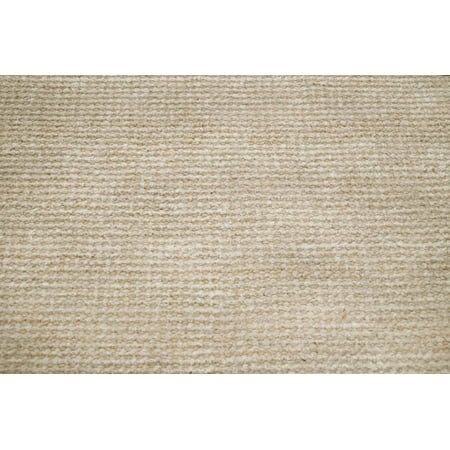 2x3, 5x8 and 8x10 Solid Beige Rug I Low Pile | No Shedding | TRD162 ...