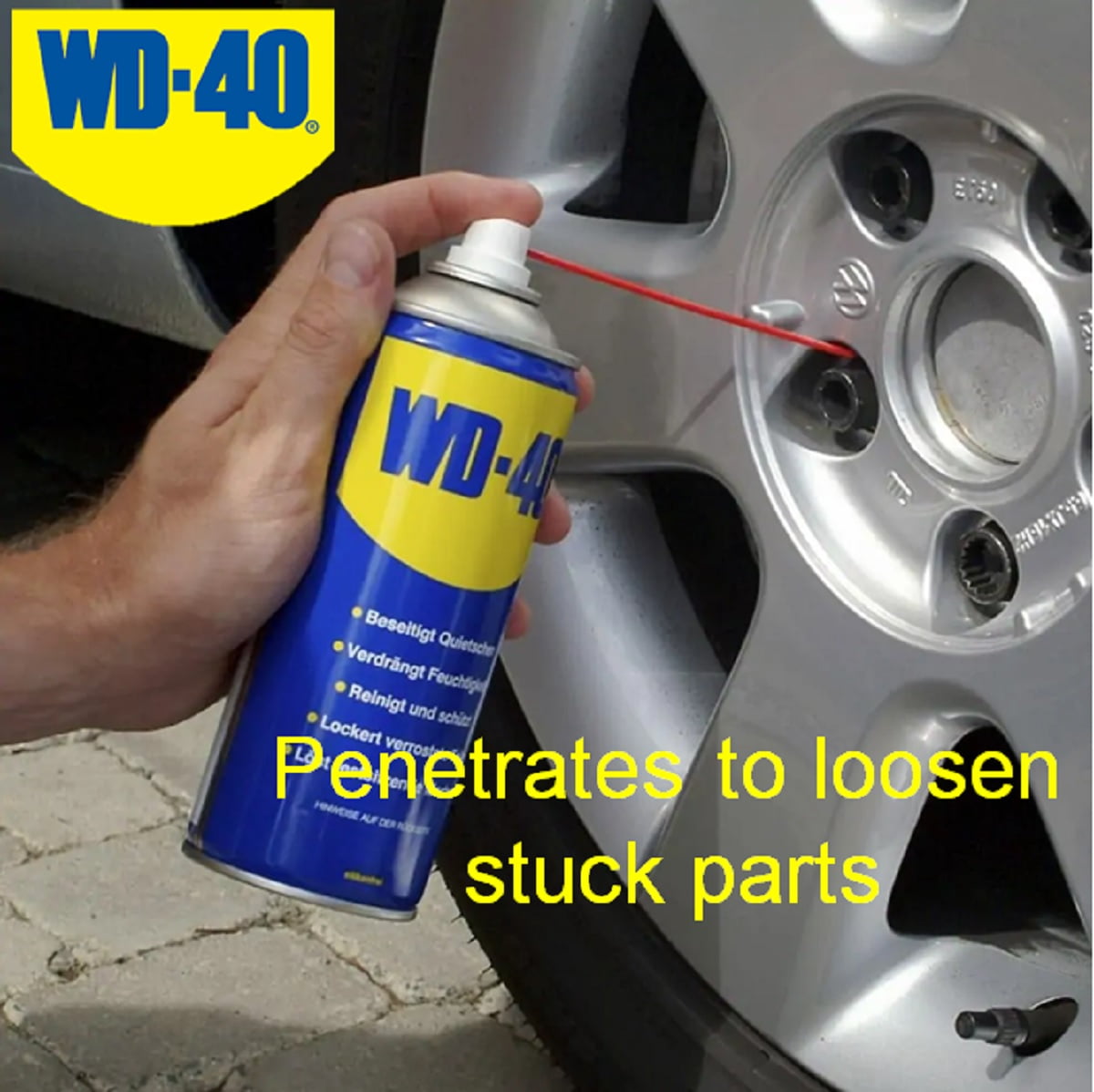 WD-40 Original Multipurpose 8 oz