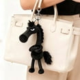 thumbnail image 4 of DAMAI Horses Stuffed Animal Keychain, 2026 Cute Plush Decoration Pendant, Year Of The Horse Purse Charm For Backpack Boyfriend Friend Girl Women Car Valentines Christmas Spring Festival, 4 of 6