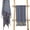 Dark Blue, variant on Cacala Pestemal Turkish Beach Towel Highly Absorbent Quick and Easy Dry Soft and Comfortable for Bath, Spa, Pool, Gym and Yoga 100% Cotton 37 x 70