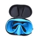 thumbnail image 4 of Adultos Forrajería Factura Anti antideslizan gafas de snorkel para la piscina Summer Water Sports Azul, 4 of 8
