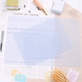 thumbnail image 3 of Transparent Cutting Mat Non Slip Board Anti Slip Pad with Accurate Scale Lines for Crafting Writing Painting Model Making, 3 of 7