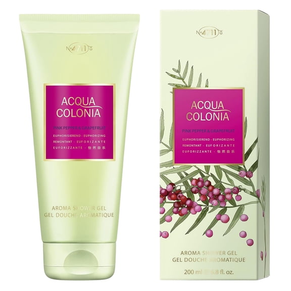 4711 Acqua Colonia Pink Pepper & Grapefruit Aroma Shower Gel 200ml/6.8oz