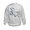 Ash Gray, variant on - Halloween Dinosaur Mummy - Kids Sweatshirt, Youth Crew Neck Sweatshirt