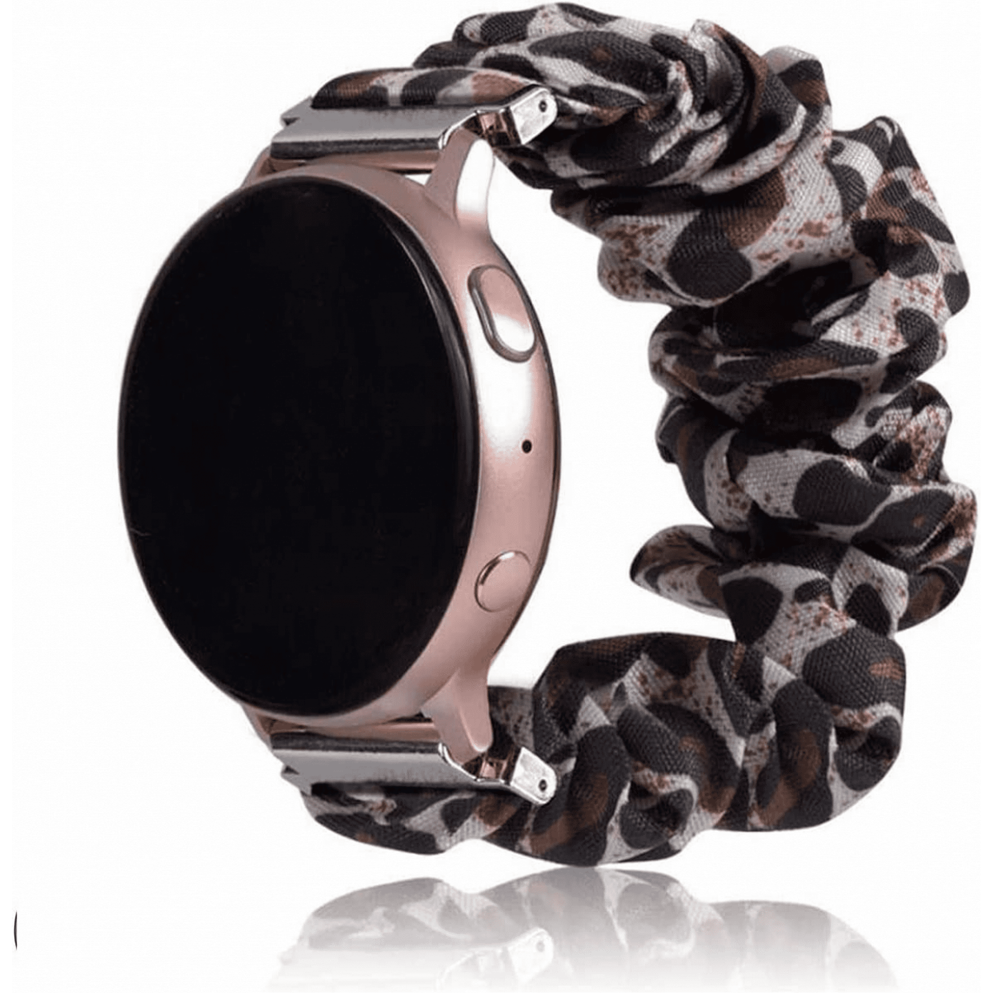Fybto For Scrunchie Wristband Replacement For Galaxy Watch 42mm Gear S2 Classic Gear Sport Smartwatches Compatible With Samsung Galaxy Watch Active Ac