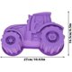 thumbnail image 4 of Tractor Shaped Baking Mold, Chocolate Cake Silicone Mold, Silicone Tractor Cake Mold, 4 of 5