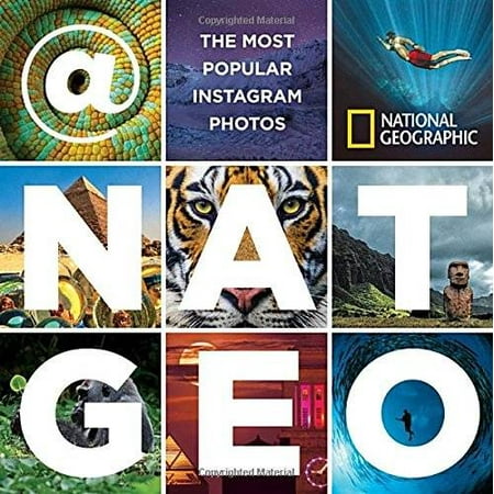 @natgeo: The Most Popular Instagram Photos, Pre-Owned (Hardcover)