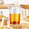 thumbnail image 6 of erfcxs Measuring Cup With Scale Liquid Container Clear Measuring Jug With Handle Tea Shop Kitchen Accessories 2000ml, 6 of 8