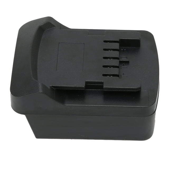Adaptador Convertidor De Adaptador De Batería Para Milwaukee A , Adaptador De Corriente Para Herramienta Eléctrica De Batería De Litio De 18V