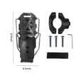 thumbnail image 3 of Clearance Under $3 Adjustable Motorcycle & Bicycle Drink Holder, Rotating Handlebar Cup Mount for Bike Scooter ATV, Secure Grip Cup Holder B 1PC, 3 of 5