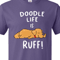 thumbnail image 4 of Inktastic Doodle Life is Ruff Golden Doodle T-Shirt, 4 of 5