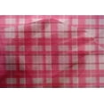 thumbnail image 4 of oneOone Cotton Silk Fabric Madras Check Print Fabric By The Yard 42 Inch Wide, 4 of 4