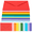 A6 - Multicolor, variant on 100-Pack 4 x 6 inch White Contour Flap Envelopes, Wet-Adhesive Seal for Invitations, Wedding & Cards