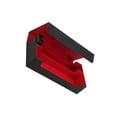 thumbnail image 1 of facefd 550 CARD CASE + Divider-Trading Card Deck Box Box Card Case Holds 405x200x90mm Black Red, 1 of 9