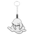 thumbnail image 3 of Llavero de gato de dibujos animados: Divertido accesorio giratorio para colgar en mochilas, bolsos y llaves. Llavero decorativo para niñas y mujeres., 3 of 5