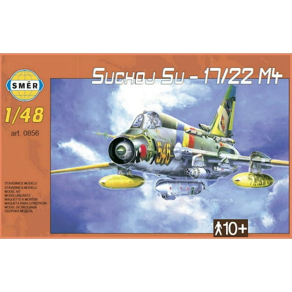 Sukhoi Su-17 / 22 M4 Fitter-K in USSR, Germany (1/48 model kit)