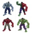 thumbnail image 1 of 2026 4pcs/set Superhero Hulk Figure Toy Multi Color Hulk Action Figures Collectible Model Toys Kids Boys Gifts, 1 of 4