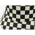thumbnail image 4 of CoCopeaunts Sun Hat for Women Men Wide Brim Hat Fashion Checker Fishing Hats UV Protection Cotton Cap Beach Hat, 4 of 6